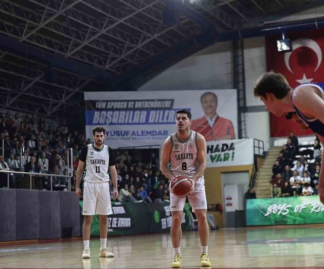 Sakarya Büyükşehir Basketbol, 8. haftada Kütahya Belediyesi ile karşılaşacak