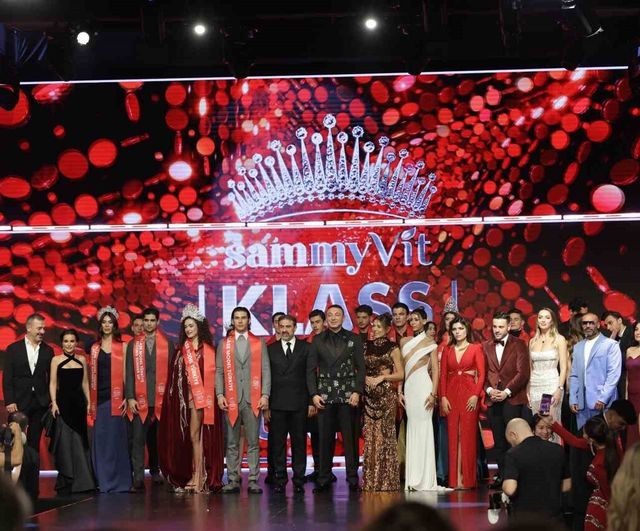 SammyVit Klass Model Türkiye 2025'te Türkiye Güzeli Seçildi: Kazananlar ve Öne Çıkanlar