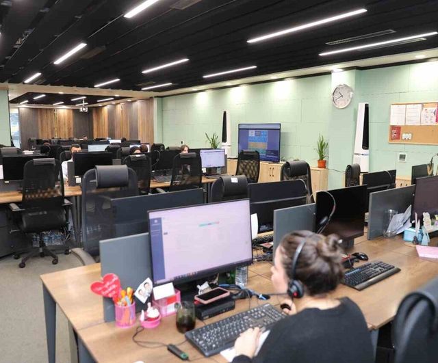 Samsun ALO 153 Çözüm Merkezi 2025 performansı: 1.059.219 çağrıya yanıt, başarı oranı %93,96