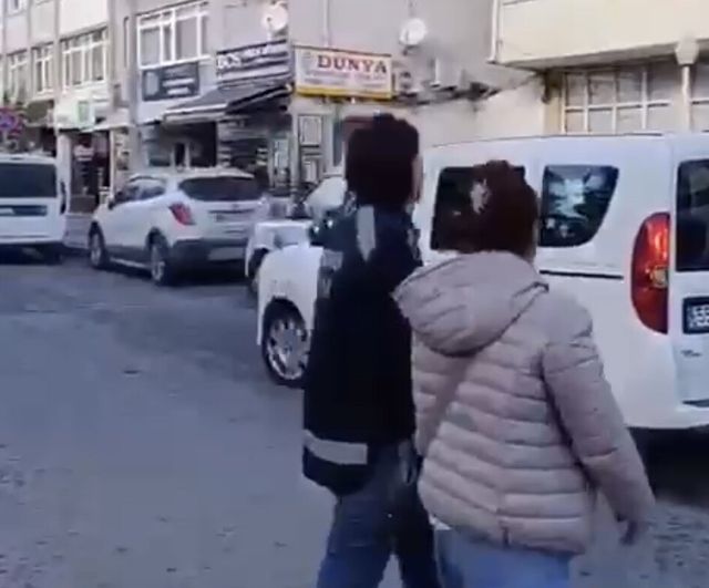 Samsun'da 10 yıl 3 ay kesinleşmiş hapis cezası bulunan kadın yakalandı