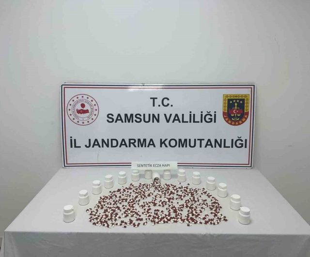 Samsun'da Canik ve Tekkeköy'de iki uyuşturucu operasyonu