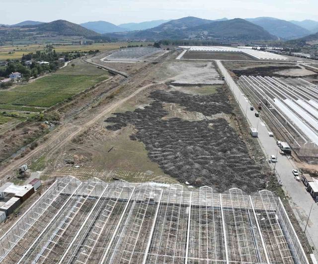 Samsun'da Hafriyatta Yeşil Dönüşüm ile Bafra OSB yatırımları hızlanıyor