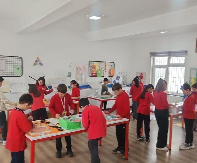 Samsun'da 'Okul Dışı Öğrenme Ortları Projesi' genişleyerek sürüyor