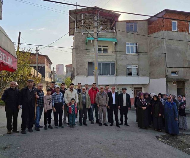 Samsun Kıran Mahallesi'nde 160 hane doğal gaz erişimi bekliyor: İmar plansızlığı ve heyelan kısıtı