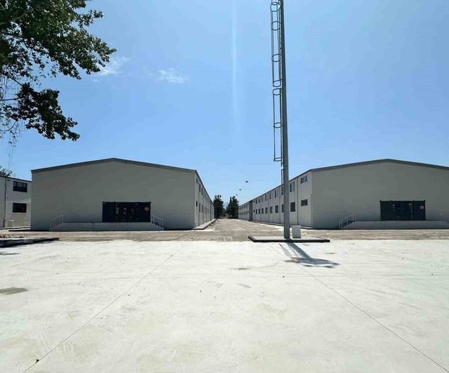 Samsun Teknopark, Ar-Ge firmalarına 8 x 1.000 m² hangarla geniş üretim ve test altyapısı sundu