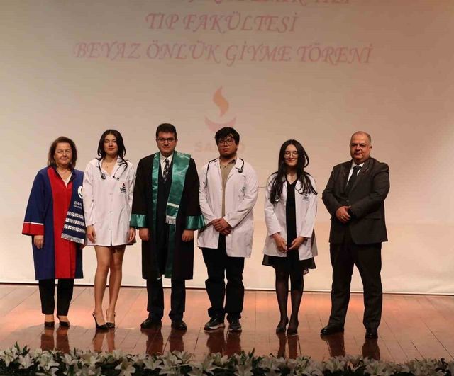 SANKO Üniversitesi 2025-2026 Akademik Yılı Açılışı ve Tıp Fakültesi Beyaz Önlük Töreni