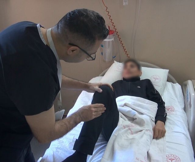 Şanlıurfa'da 14 Yaşındaki M.E.T.'de Erken Tanıyla Dev Hücreli Tümör Başarıyla Tedavi Edildi