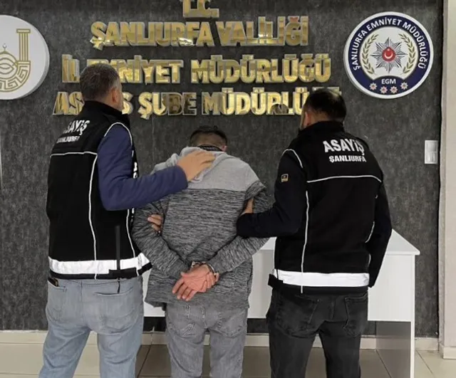 Şanlıurfa'da KADES ihbarına giden polisin parmağını ısıran şüpheli tutuklandı