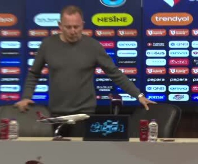 Sergen Yalçın: 'Bu akşam bir tiyatro oynandı' — Beşiktaş, Trabzonspor ile 3-3 berabere kaldı