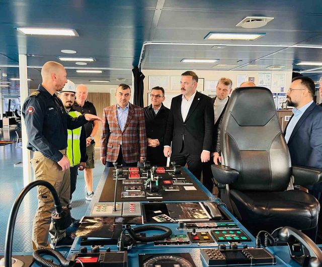 Seven Vega Filyos Limanı’nda: Sakarya Gaz Sahası için 2026 üretim hedefi başlıyor