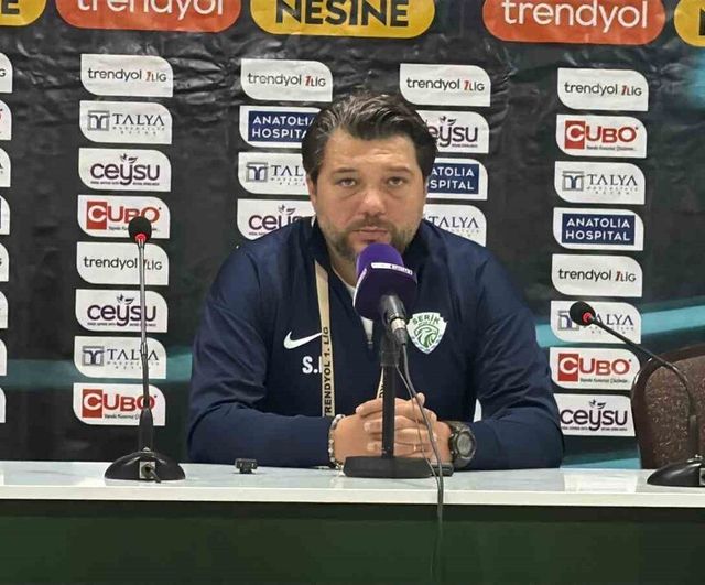 Sinan Paşalı: 'Aynı inançla çalışmaya devam edeceğiz' — Serik Spor 16. haftada Keçiörengücü'ne 3-1 mağlup