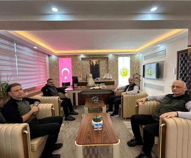 Sinop’ta ormancılık faaliyetleri değerlendirildi: Çetiner bölge ve işletmeleri inceledi