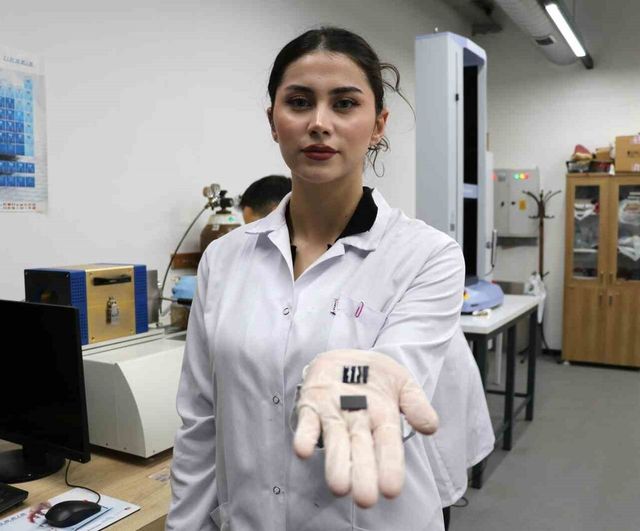 Sivas Bilim ve Teknoloji Üniversitesi’nde atık ısıyı elektriğe çeviren yerli proje