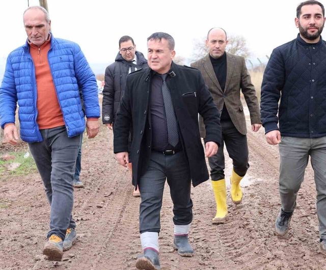 Söğüt'te Ertuğrulgazi Gençlik Kampı ve Oba Tematik Parkı çalışmalarında sona gelindi