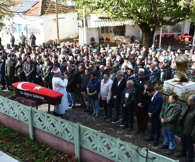 Söke'de Kıbrıs Gazisi Mehmet Avcı tedavi gördüğü hastalık nedeniyle hayatını kaybetti