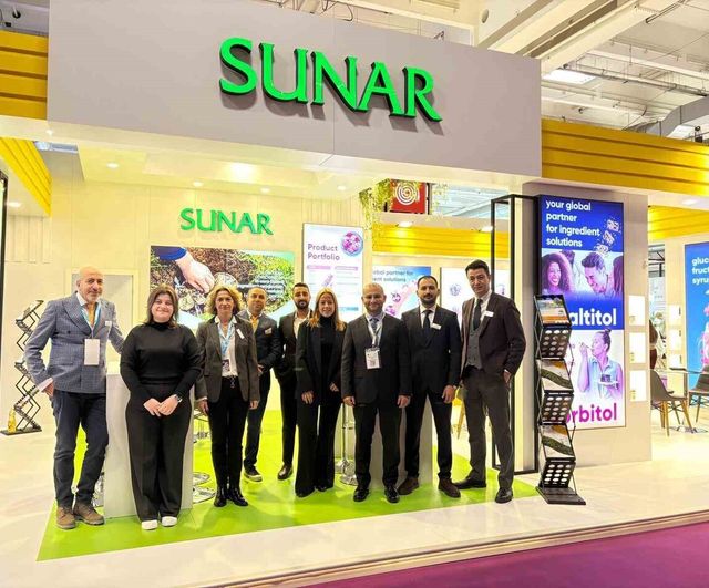 Sunar Mısır Paris’te: Fi Europe 2025’te Ar-Ge ve sürdürülebilir ürün portföyünü tanıttı