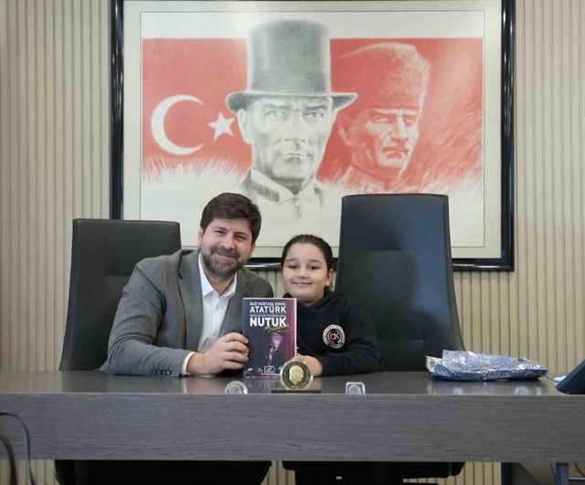 Tarsuslu öğrenci Elif Eylül Kılıç, AMO'da birincilik elde etti