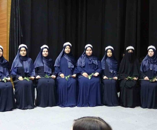 Tavşanlı’da Kavaklı Kız Kur’an Kursu’nda 36 kız hafız için icazet töreni