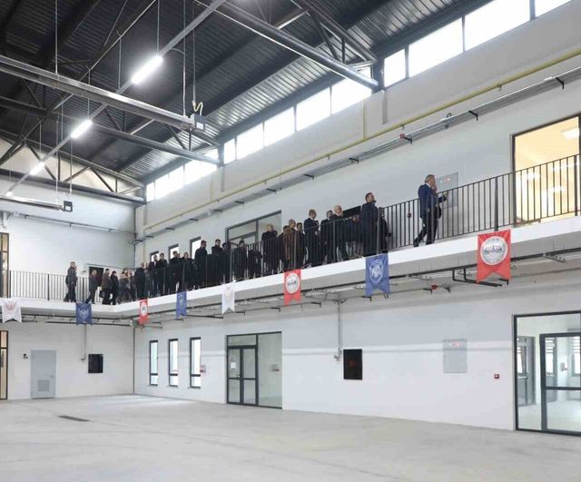 TEI Kayseri'de Savunma Sanayiine Katkı Sağlayacak Firmalarla Buluştu