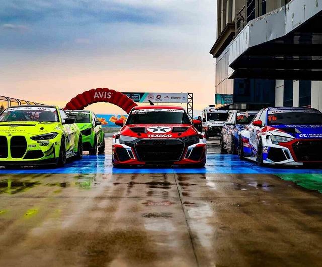 Texaco Team AMS, AVIS 2025 Türkiye Pist Şampiyonası'nda Üç Şampiyonluğu Kazandı