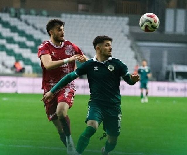 TFF 3. Lig 3. Grup 12. hafta: Giresunspor 0-2 Tokat Belediyespor