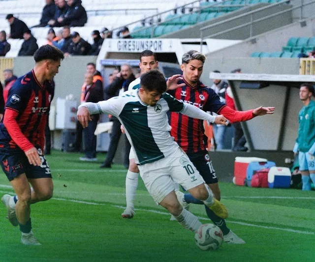 TFF 3. Lig 3. Grup: Giresunspor 0 - Zonguldakspor FK 2 | 14. Hafta