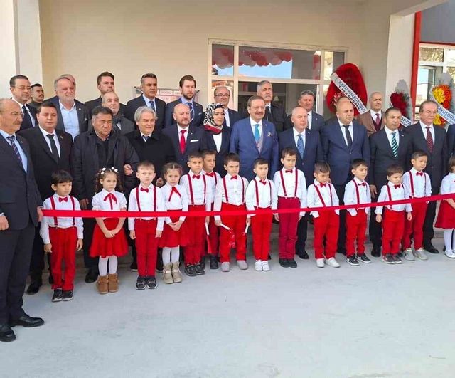 TOBB Başkanı Hisarcıklıoğlu, Buldan’da TOBB Anaokulu’nun açılışını gerçekleştirdi