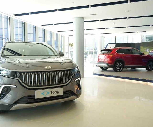 Togg, Aralık'ta 5 büyükşehirde temsilci bayilik ağını genişletiyor