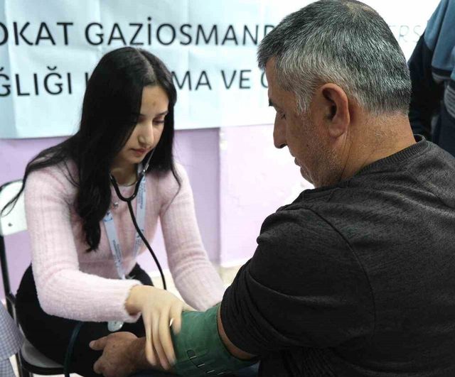 TOGÜ'nün 'Yolları Aşıyoruz, Sağlık Taşıyoruz' Projesi Kömeç Köyünde Sağlık Erişimini Güçlendirdi