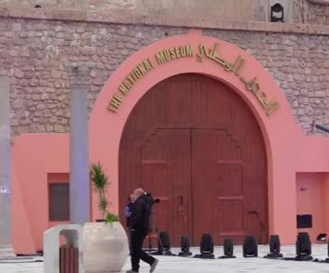 Trablus'taki Libya Ulusal Müzesi 14 yıl sonra yeniden açıldı