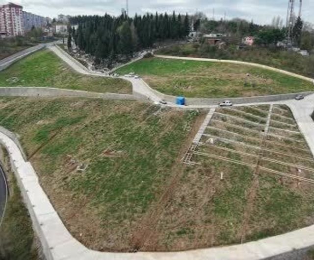 Trabzon&#039;da Ahi Evren Yanındaki Yeni Mezarlığa Talep Yüzde 95&#039;e Ulaştı