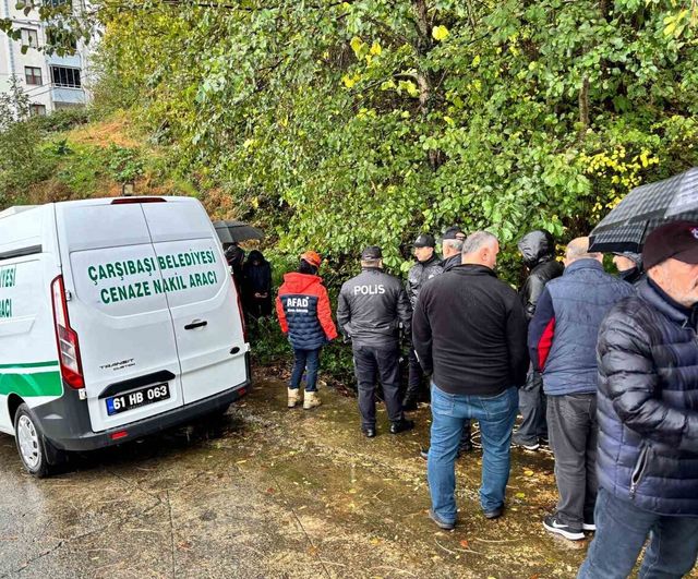 Trabzon'da maç sonrası kaybolan Mehmet Anık menfezde ölü bulundu