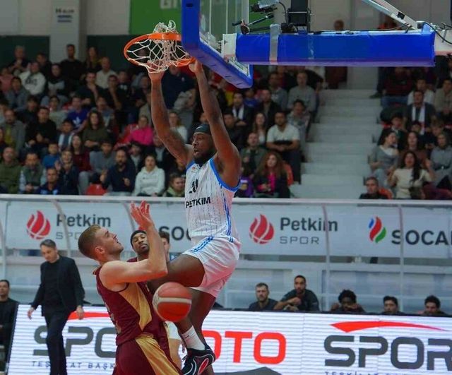 Trabzonspor, 11. haftada Aliağa Petkimspor'u 105-91 mağlup etti