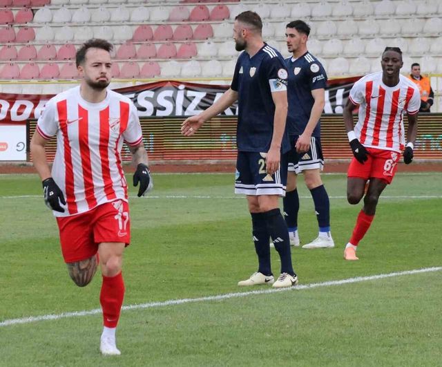 Trendyol 1. Lig 16. Hafta: Boluspor 2-0 Erzurumspor