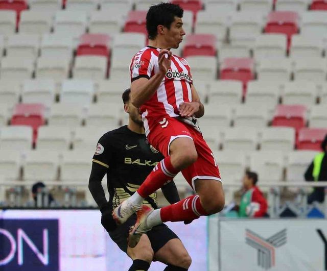 Trendyol 1. Lig 17. Hafta: Özbelsan Sivasspor 1-1 Çorum FK
