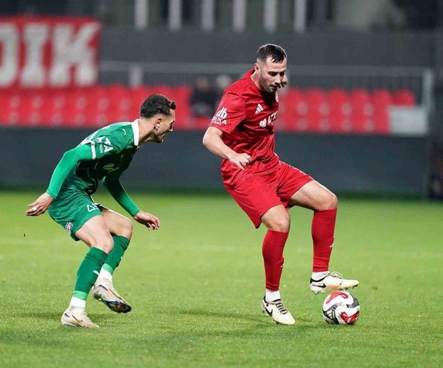 Trendyol 1. Lig 17. Hafta: Pendikspor 1-1 Iğdır FK