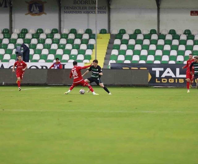 Trendyol 1. Lig: Ankara Keçiörengücü, Serik Spor'u 3-1 mağlup etti