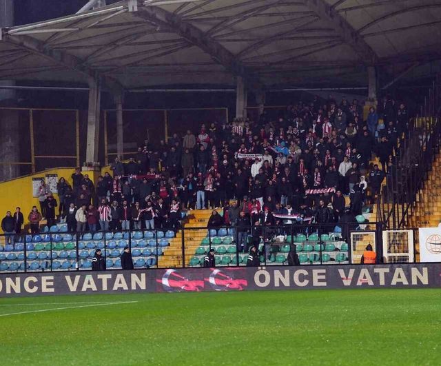 Trendyol 1. Lig: İstanbulspor 2-1 Özbelsan Sivasspor — 16. hafta maç özeti