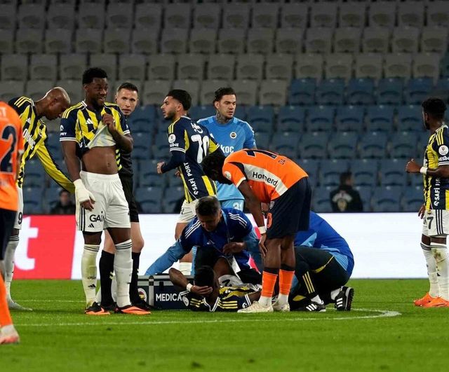 Trendyol Süper Lig: RAMS Başakşehir 0-0 Fenerbahçe — İlk Yarı Özeti