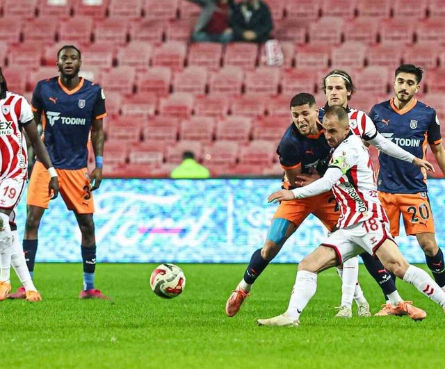 Trendyol Süper Lig: Samsunspor 0-2 RAMS Başakşehir — 16. hafta maç özeti
