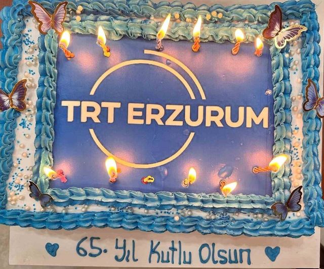 TRT Erzurum Radyosu 65. kuruluş yılını kutladı