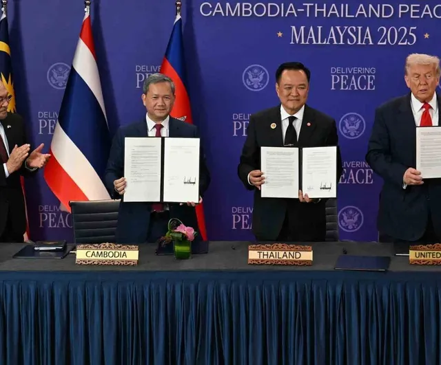 Trump: Tayland ve Kamboçya çatışmaları durdurmayı kabul etti