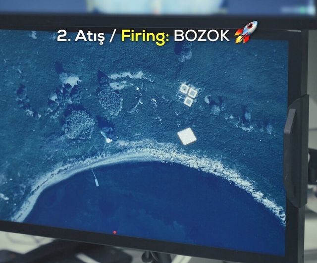 TÜBİTAK SAGE’nin BOZOK ve KAYI-30 mühimmatları Bayraktar AKINCI’dan yapılan testte tam isabet sağladı