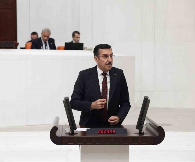 Tüfenkci: Türkiye 21 çeyrektir kesintisiz büyüyor, ihracat ve destekler güçleniyor