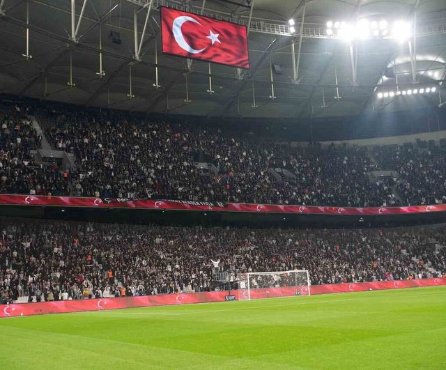 Türkiye - Romanya play-off maçı 26 Mart 2026'da Beşiktaş Park'ta