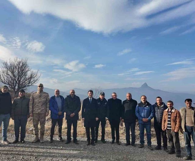 Tuzluca Kaymakamı Abdüllatif Yılmaz Hadımlı Köyünü Ziyaret Etti