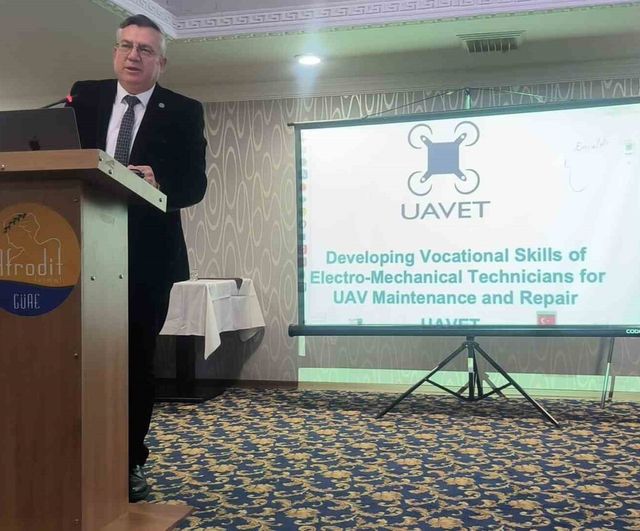 UAVET Projesi tamamlandı: İHA bakım ve onarım teknisyenlerinin mesleki becerileri güçlendirildi