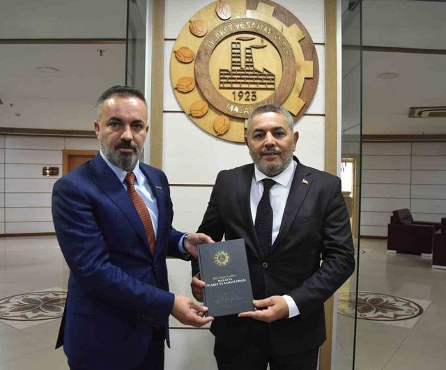 ULUSKON ve MTSO, Malatya’da İhracat ve İthalat Süreçlerini Güçlendirme Üzerine İş Birliği Vurguladı