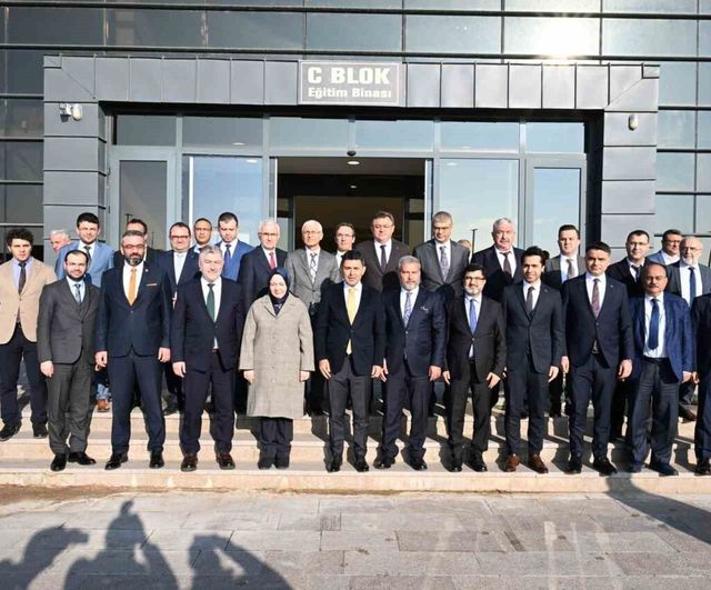 URAYSİM’in Geleceği Paydaş Kurumlarla Anadolu Üniversitesi’nde Ele Alındı