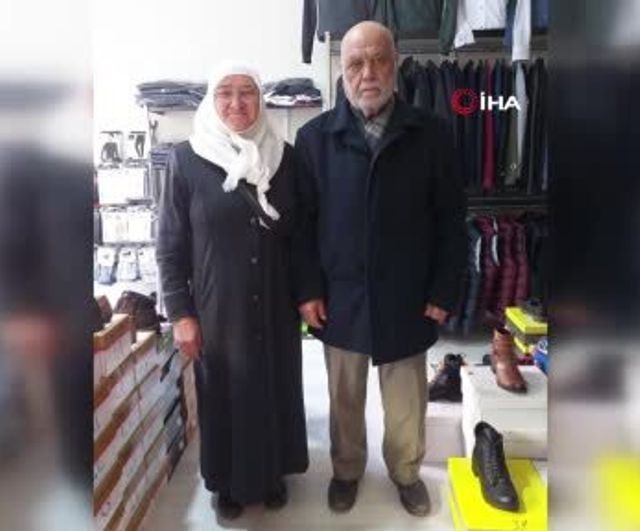 Uşak’ta kazada yaşamını yitiren Dulay çifti Ahmetler köyünde defnedildi